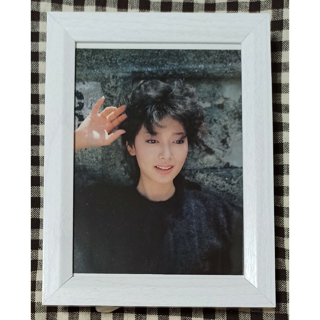 夏目雅子 2Lサイズ 額入り No.1の通販 by きんどう's shop｜ラクマ