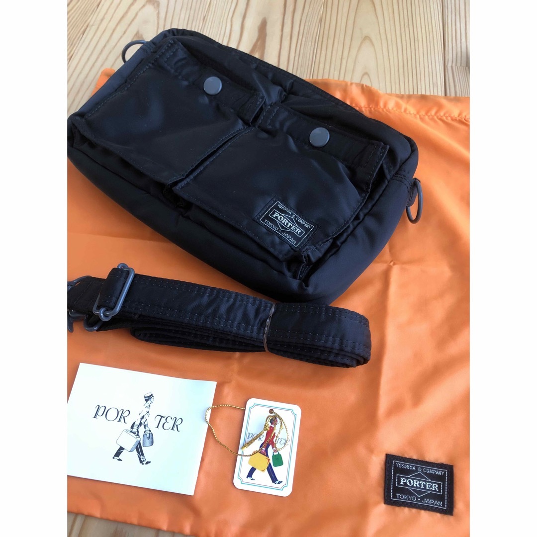 PORTER - PORTER ポーター/吉田カバン タンカー 2wayウエストバッグ