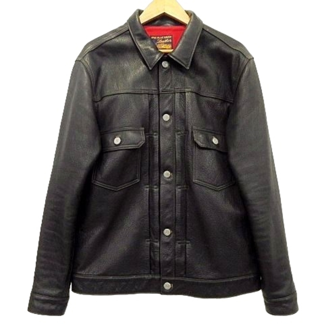 THE FLAT HEAD - ザフラットヘッド 22SS ディアスキン 50'sジャケット