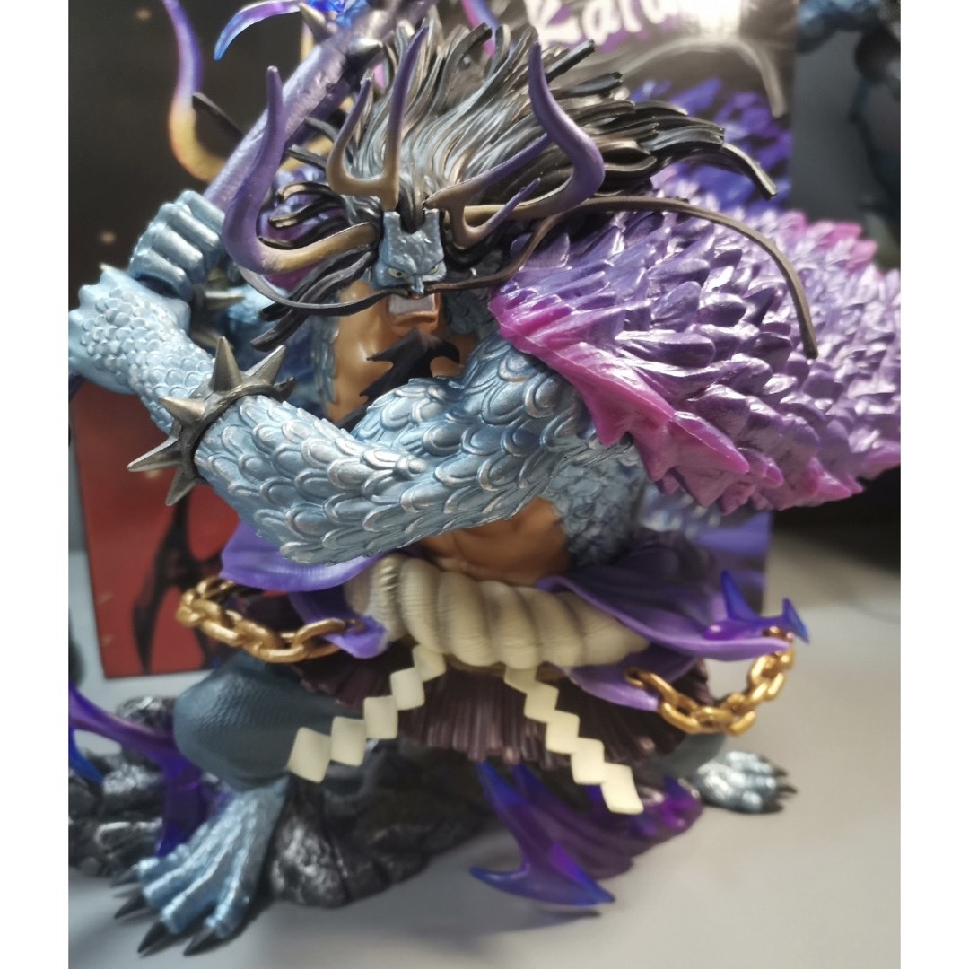 カイドウ ワンピース フィギュア PVC製品 ガレージキットの通販 by