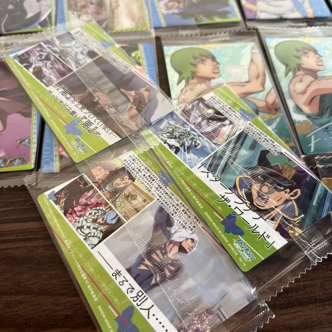 JOJO - ジョジョ6部ウエハースカード27枚セット未開封の通販 by 雑貨屋