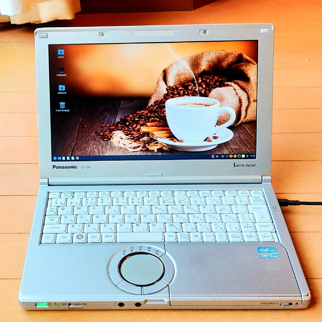 Panasonic - ノートパソコン パナソニックレッツノートCF-SX1
