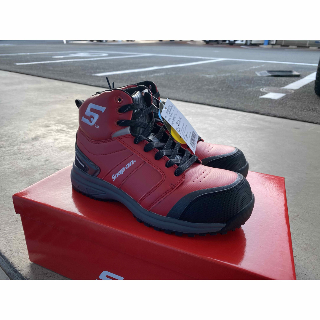 スナップオン 安全靴 25.0cmの通販 by ts48's shop｜ラクマ