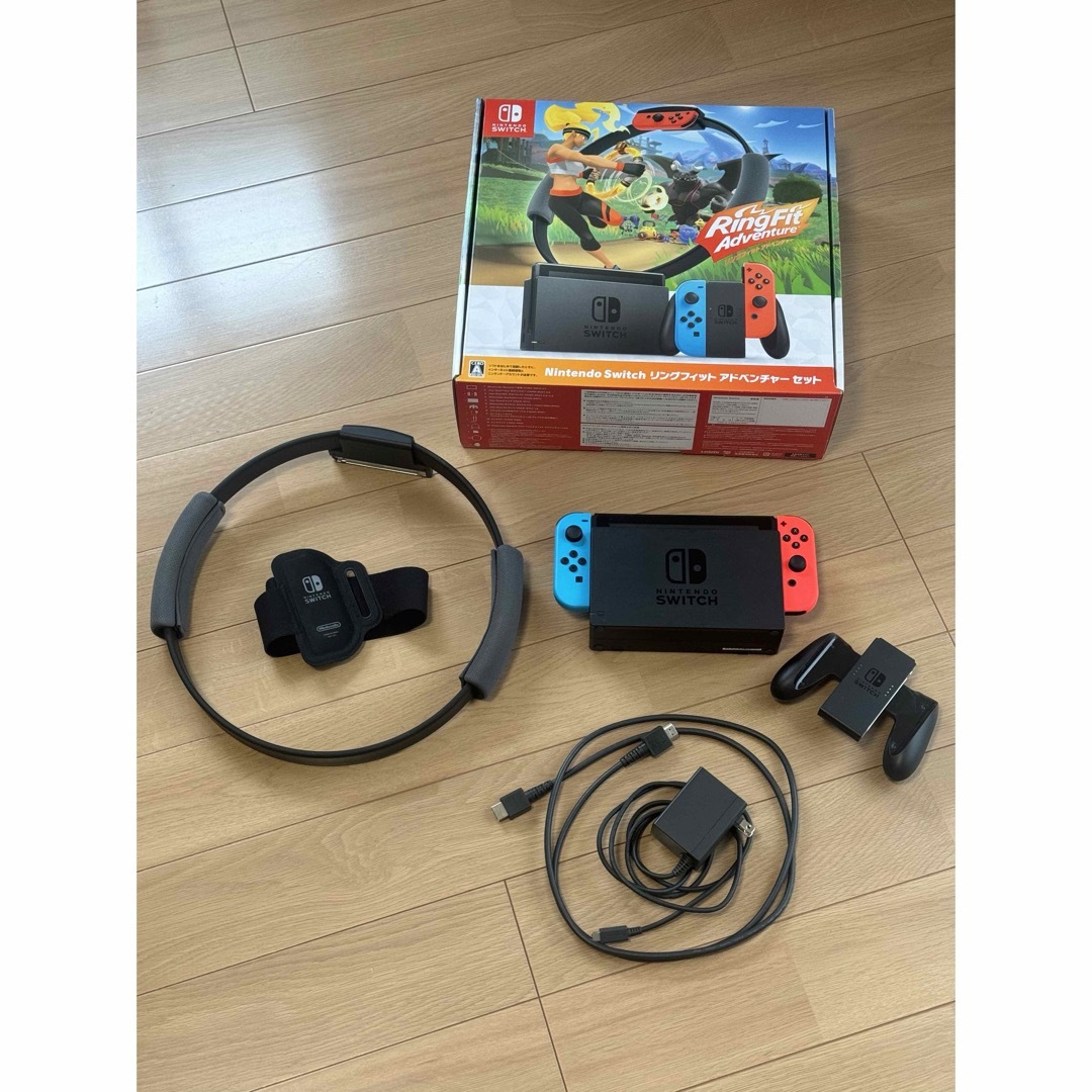 Switch リングフィットアドベンチャーセット Nintendo Switch リング