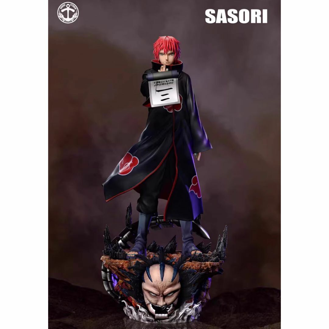 ナルト 暁 サソリ デイダラ セット ガレージキット フィギュア 1/6