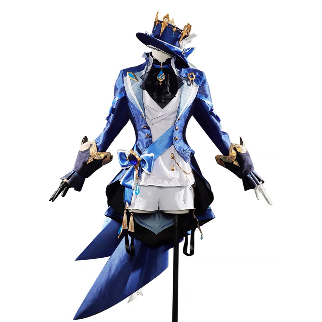 原神 フリーナ 次元依 衣装 コスプレの通販 by コスプレジェンド｜ラクマ