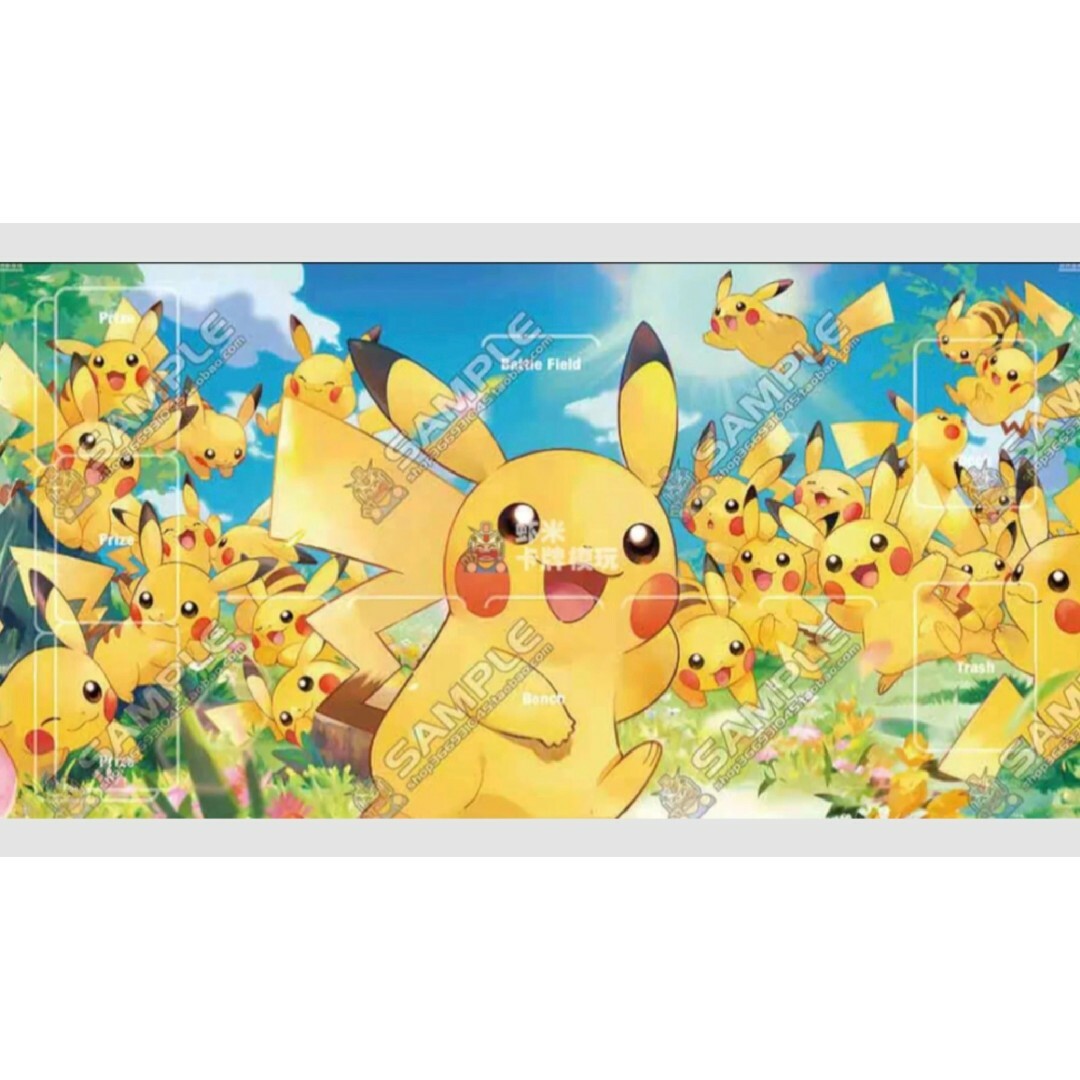 新品未開封】プレイマット ピカチュウ ポケカ ポケモンカード 海外