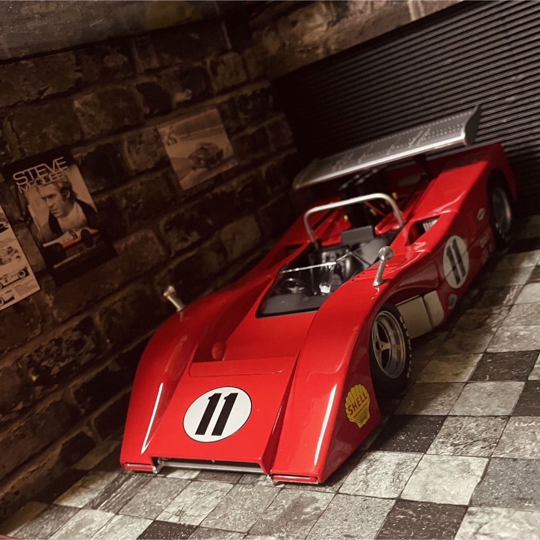 Maclaren - 国内未入荷 1/18 GMP マクラーレン M8B 1970 Can-Amの通販