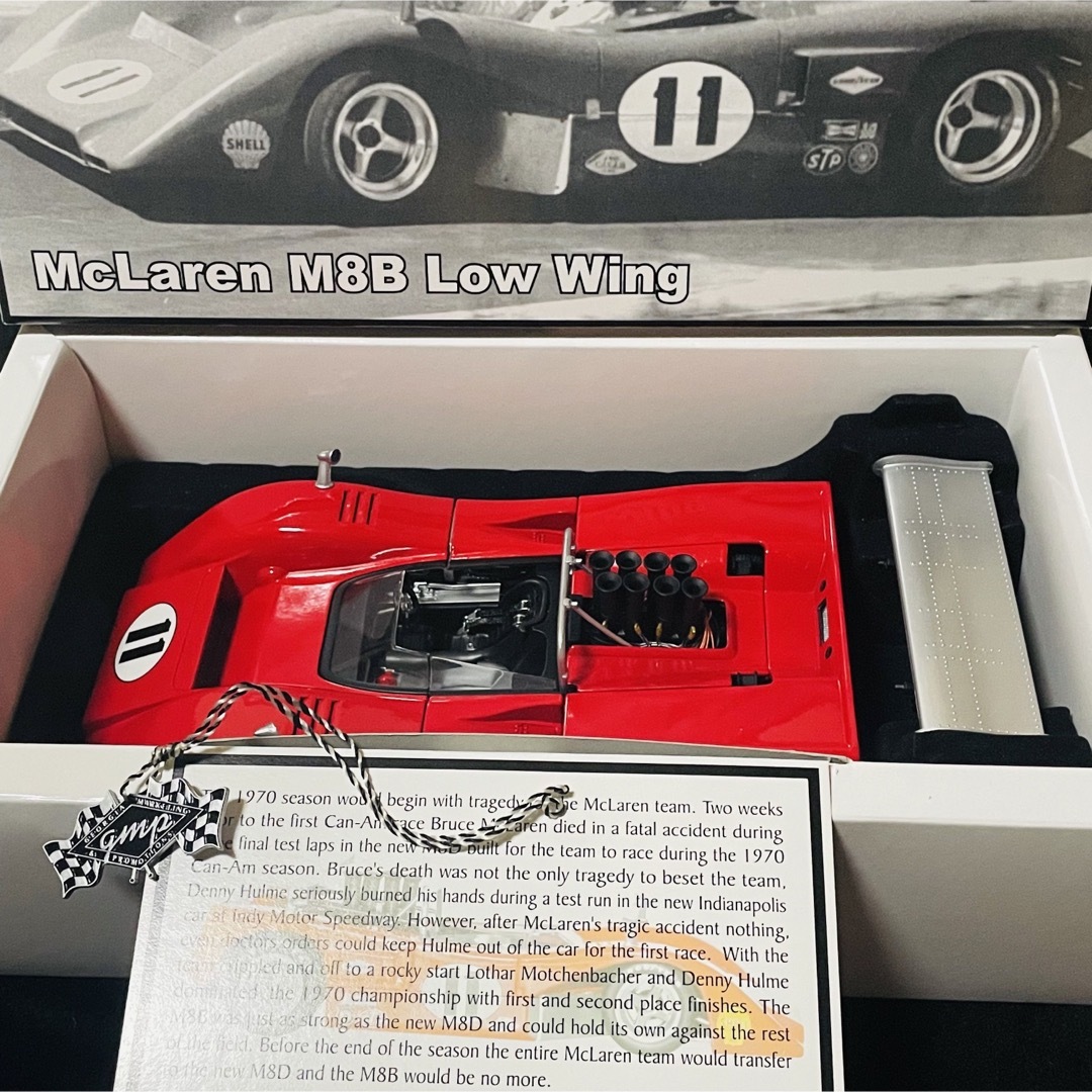 Maclaren - 国内未入荷 1/18 GMP マクラーレン M8B 1970 Can-Amの通販