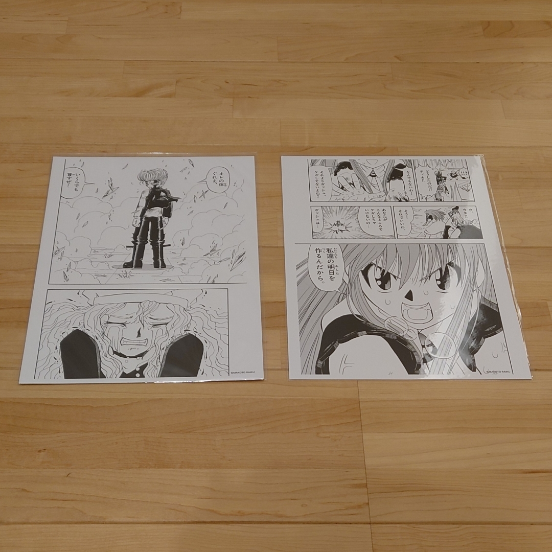 小学館 - 「金色のガッシュ!!と雷句誠原画展」 VISUAL BOOK＆複製原稿