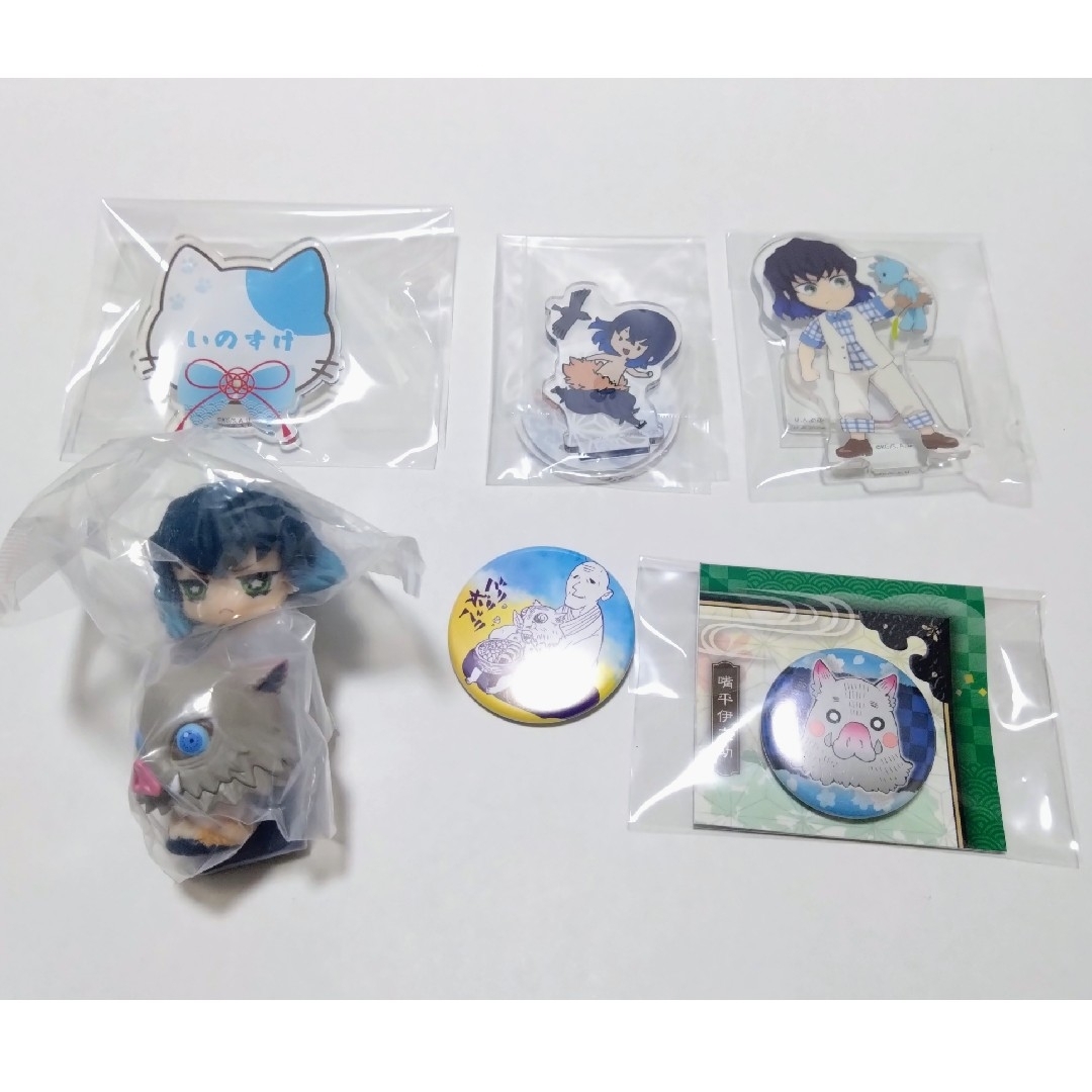 嘴平伊之助 グッズまとめ売り 鬼滅の刃の通販 by めん's shop｜ラクマ