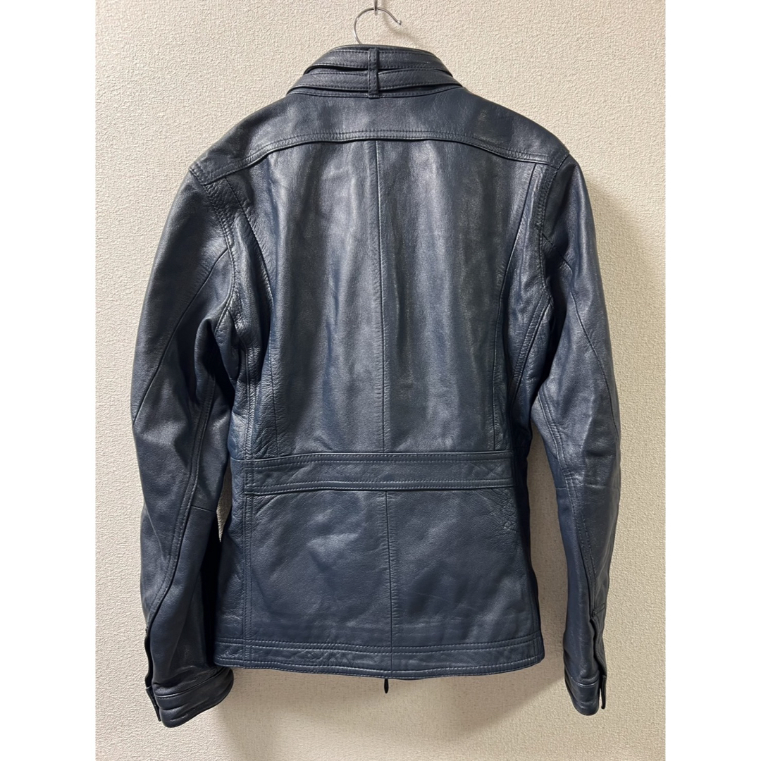 NICOLE CLUB FOR MEN - 【美品】ニコルクラブフォーメン ゴートレザー