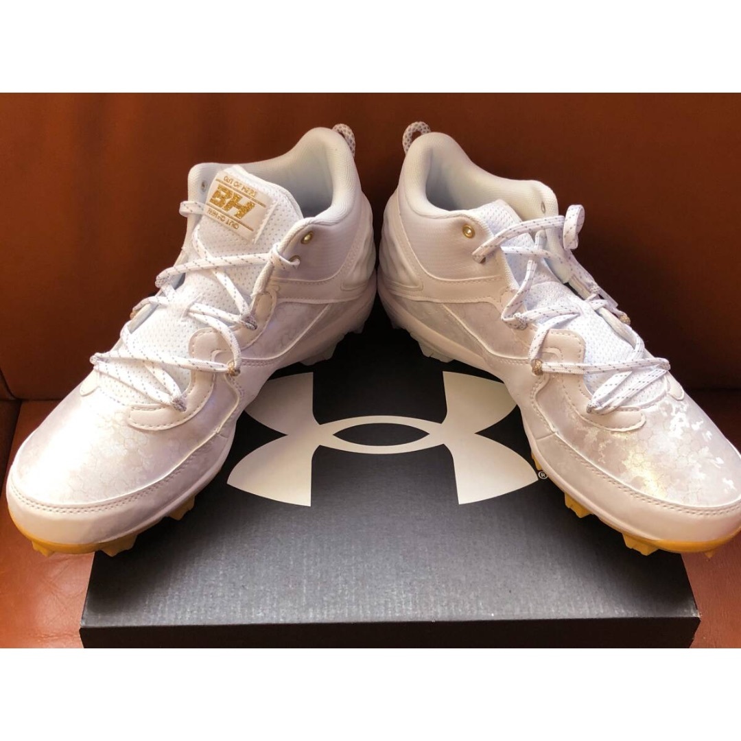 UNDER ARMOUR - 新品2025年USA国内限定☆アンダーアーマー野球ハーパー