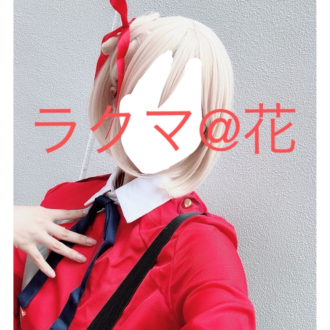 リコリスリコイル 錦木千束 コスプレ フルセット 衣装 ウィッグ