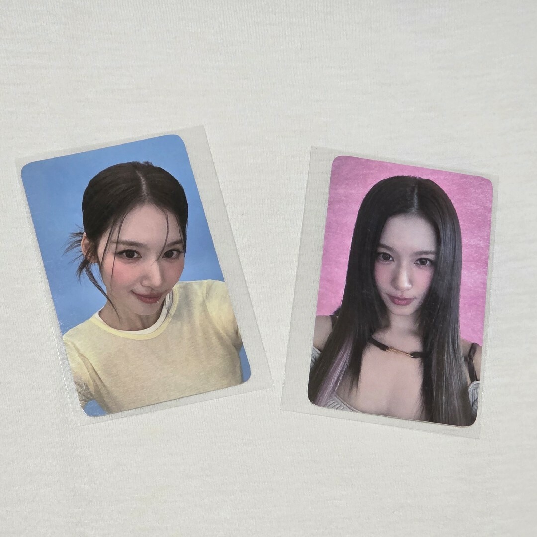 TWICE - TWICE サナ トレカ NEAR 2枚セット 送料無料 の通販 by Aya's