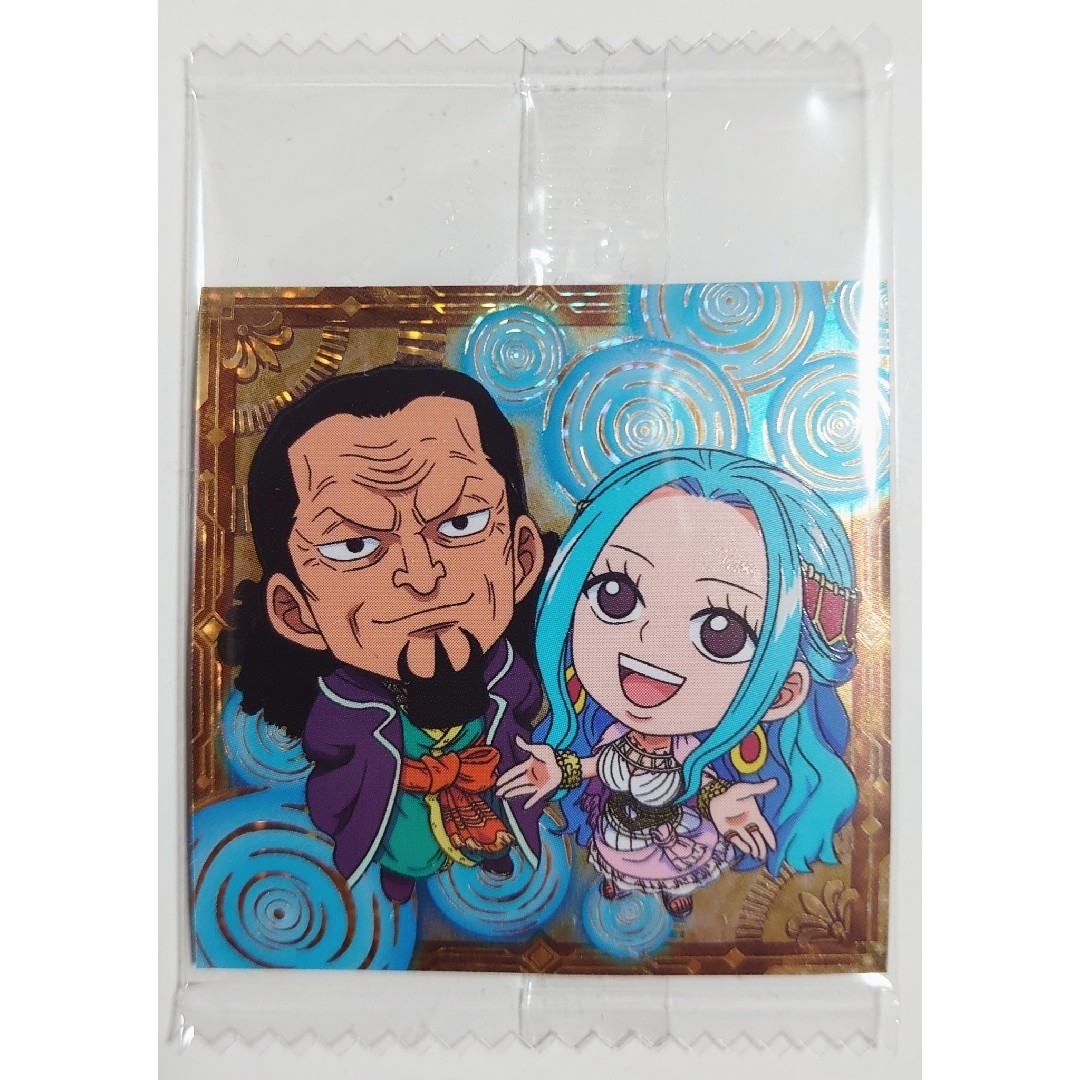 ONE PIECE - ワンピース 大海賊 シールウエハース SW12-34 SP ビビ