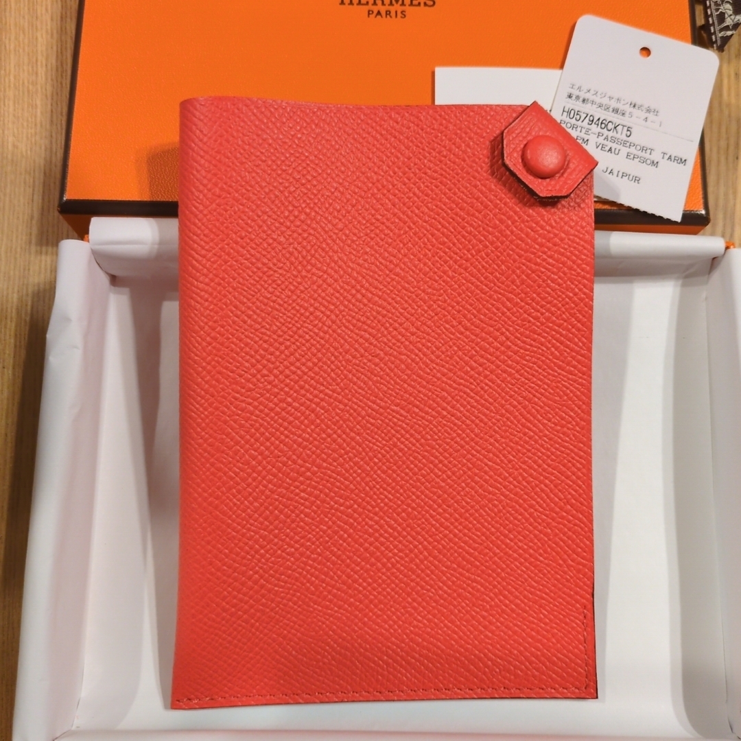 HERMES - 【新品未使用品】エルメス パスポートケースの通販 by にこ