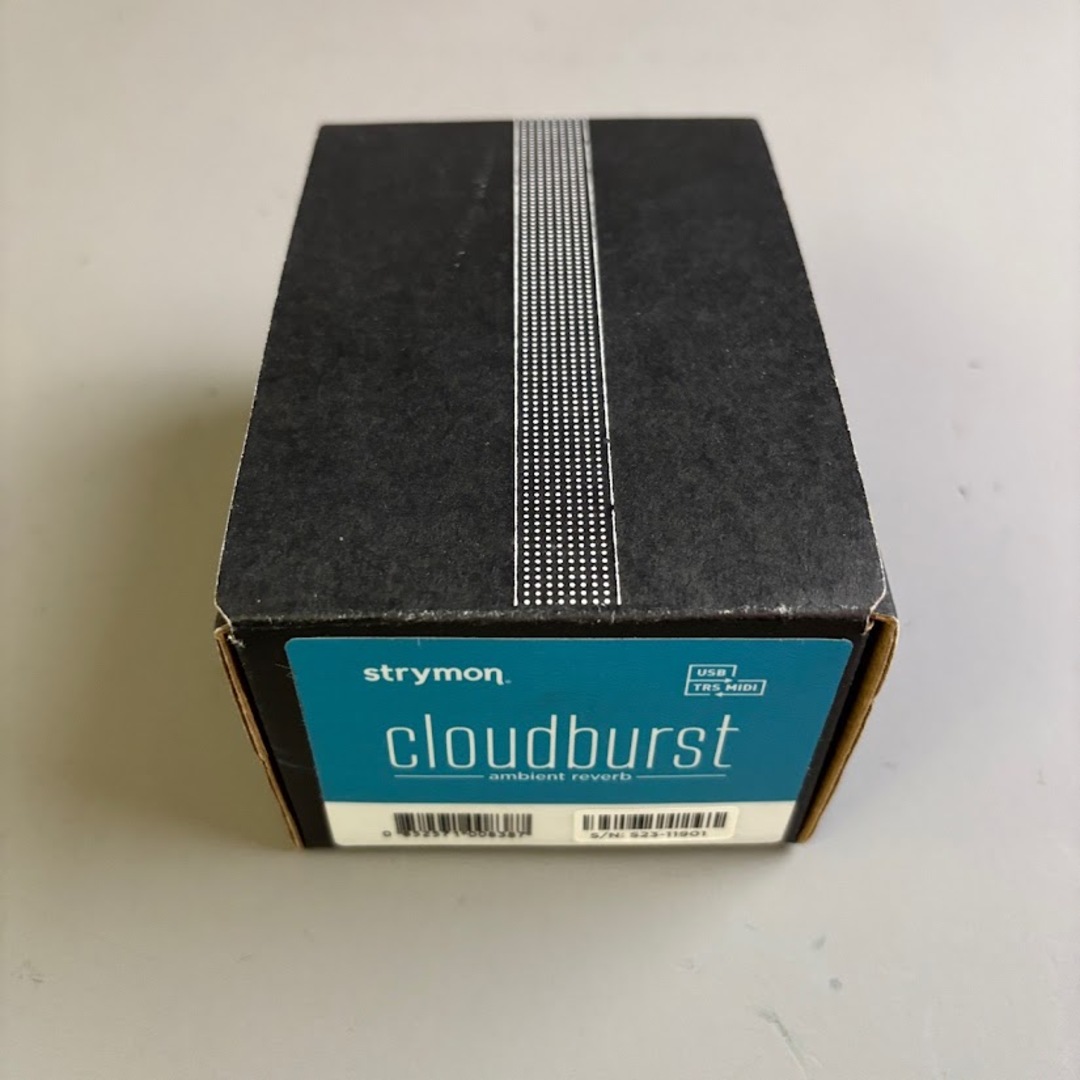 中古】strymon（ストライモン）/ CloudBurst【USED】【そよら成田