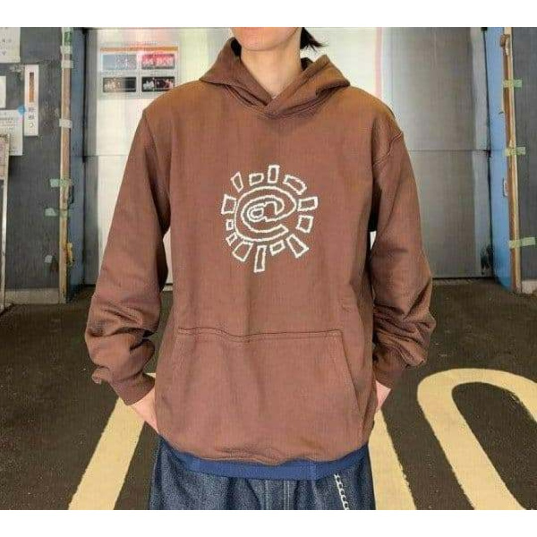 always Sun Hoodie 新品 正規品 フーディー BROWN 茶の通販 by nou's