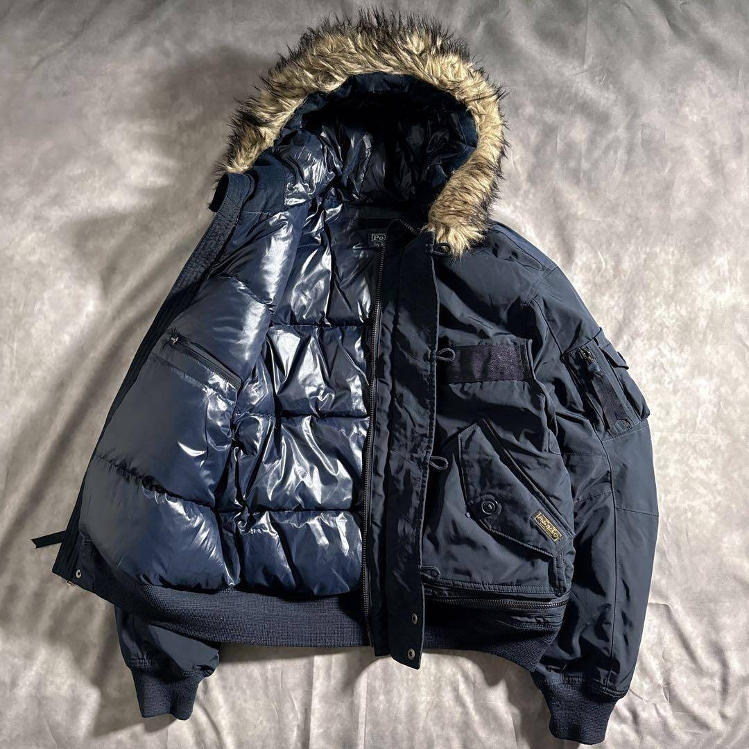 POLO RALPH LAUREN - 希少 ラルフローレン N-2B フライトジャケット