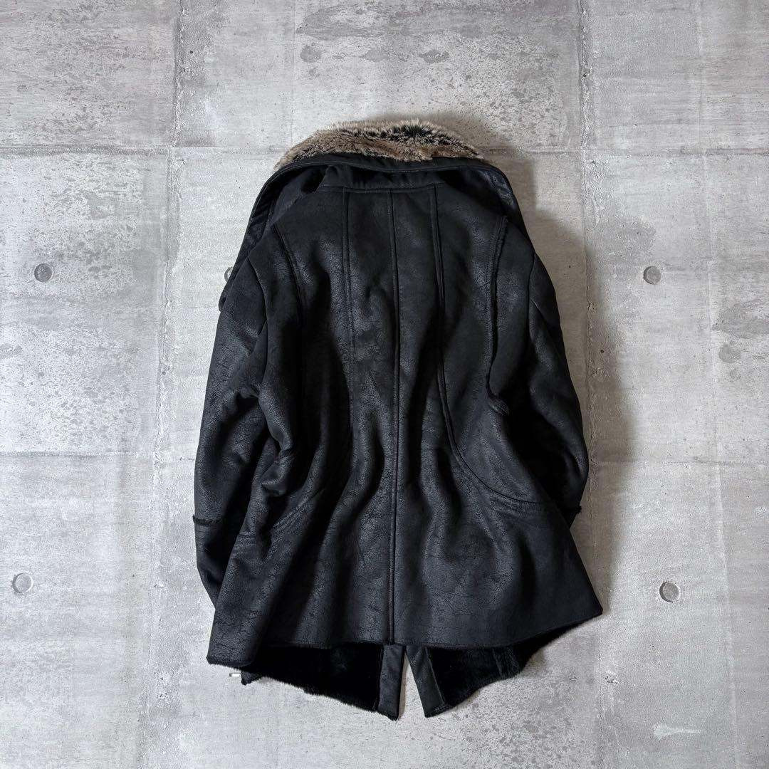 00s archive mouton far jacket riders y2kの通販 by m brand｜ラクマ