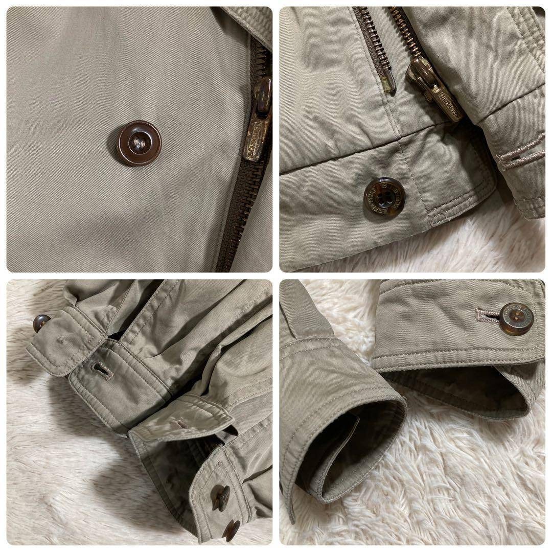 BURBERRY - バーバリーズ ハリントンジャケット ホース刺繍ロゴ 2WAY