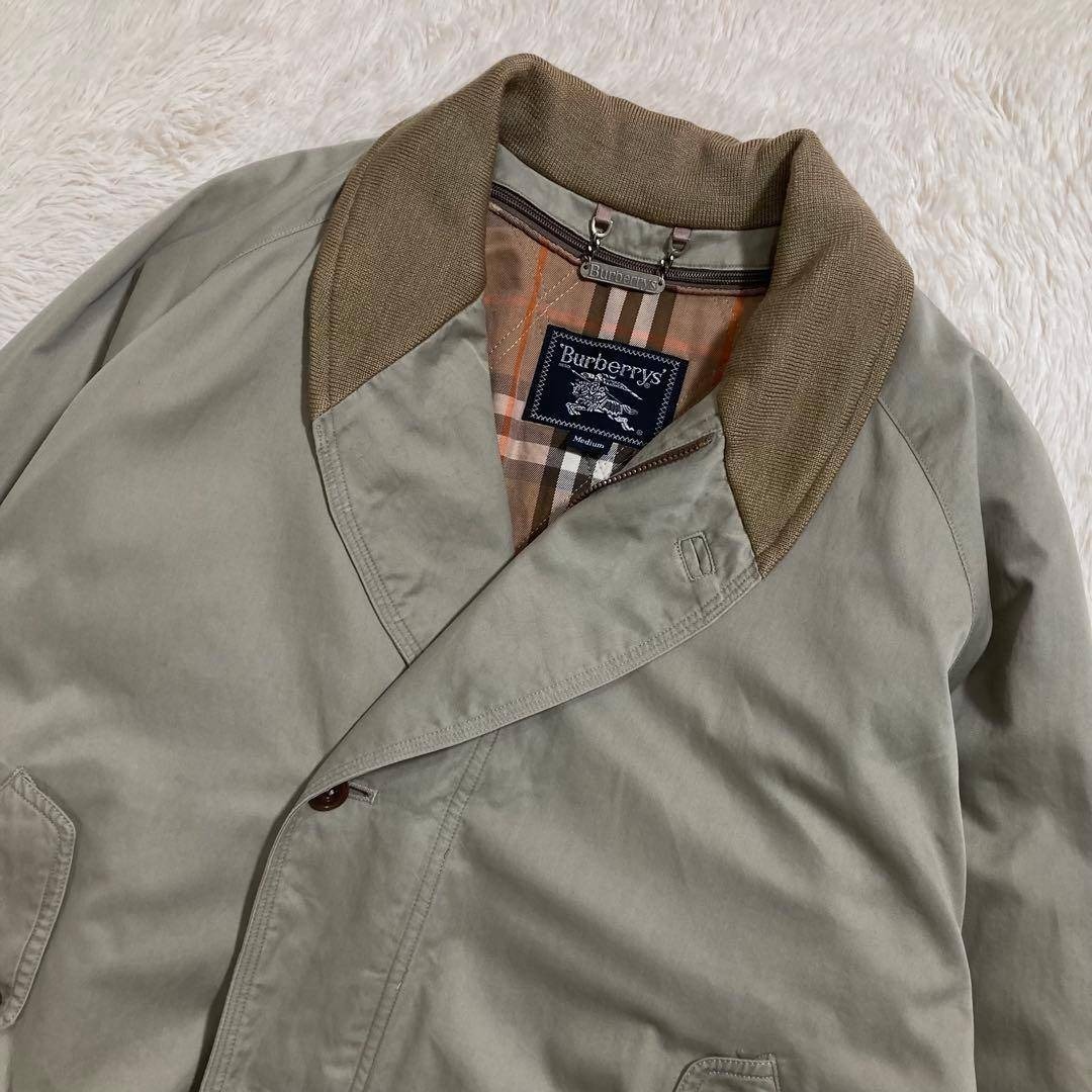 BURBERRY - バーバリーズ ハリントンジャケット ホース刺繍ロゴ 2WAY