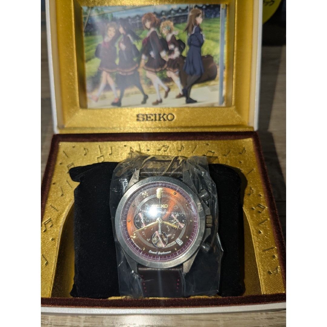 響け！ユーフォニアム 3 SEIKO コラボウォッチ セイコー