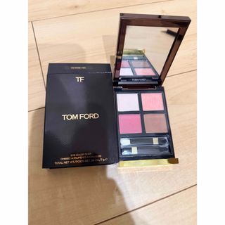 TOM FORD - Tom Ford Eye Color Quad 41 Peach Dawnの通販 by Ode SHOP
