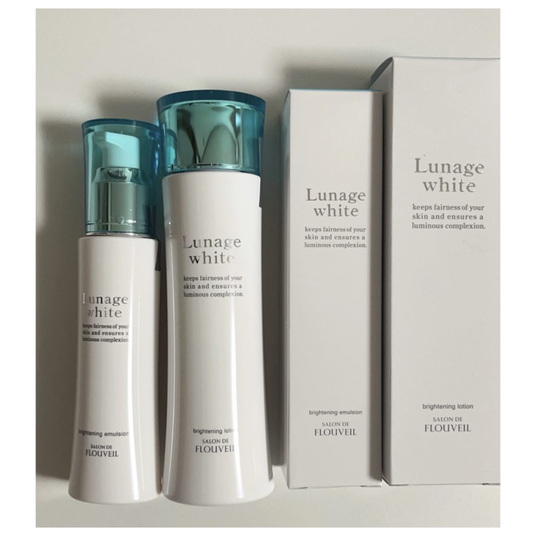 CLUBcosmetics - ルナージュホワイト ローション エマルジョン