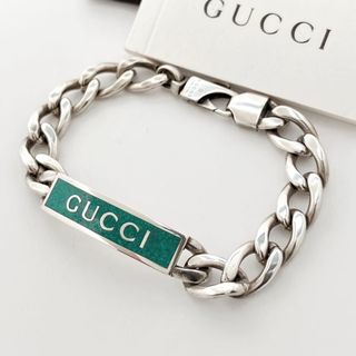GUCCI - グッチ GUCCI 喜平 ブレスレット シルバー925 ヴィンテージ