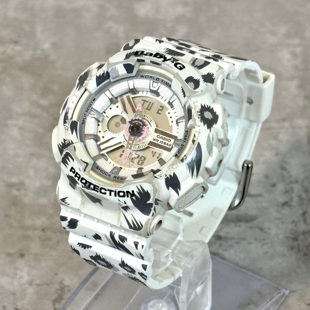 Baby-G - 【希少品】カシオ Baby-G BA-110 豹柄 レオパード 時計