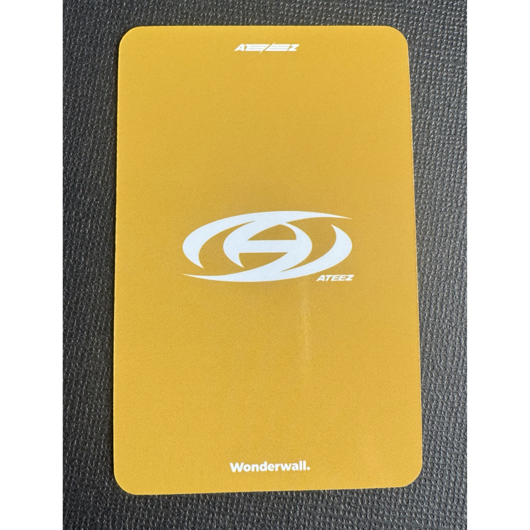 ATEEZ - 【匿名配送】Ateez Wonderwall 当選者特典トレカ ホンジュンの
