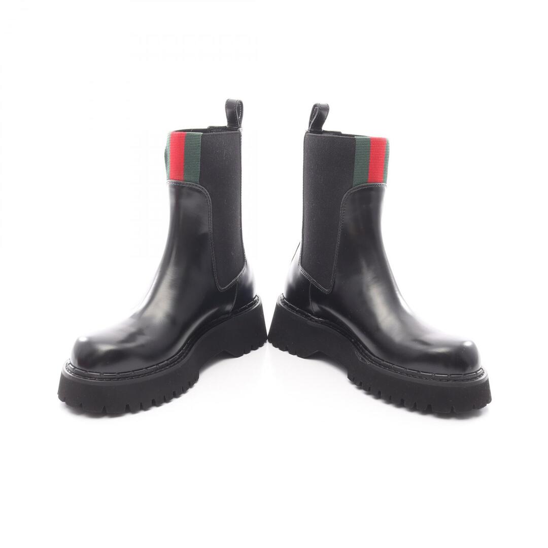 GUCCI - グッチ GUCCI シェリーライン ブーツ 靴 レザー レディース