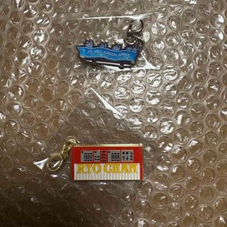 Mrs.GREEN APPLE 映画 メタルチャーム 2個セットの通販 by ひなた's