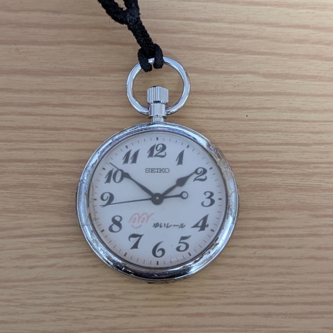 ゆいレールロゴマーク入り懐中時計（開業当初品）の通販 by マキレイ