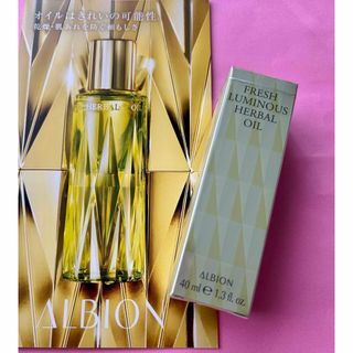 ALBION - アルビオン フレッシュハーバルオイル 40mLの通販 by コスメ