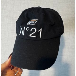 N°21 - ヌメロヴェントゥーノ N21×MLB×NEW ERA キャップの通販 by ねね