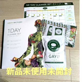 GB - 新品 GB 1DAY クレンズセットグリーンブラザーズ ファスティング