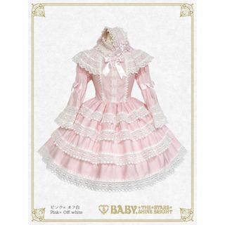 BABY,THE STARS SHINE BRIGHT - 袖ピンタックブラウス(2重衿ver) オフ