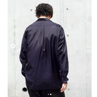 COMOLI - 【21ss/新品】comoli ベタシャン CPOシャツ サックス サイズ
