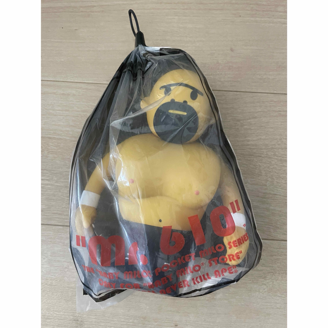 A BATHING APE - 未開封 A BATHING APE PLAY 武藤 啓司 Mr.610の通販