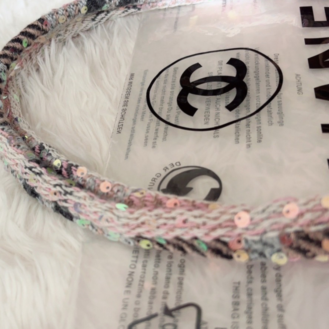 CHANEL - 新品非売品 CHANELシャネルノベルティバッグ ツィード