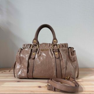 MIU MIU（バッグ ・ ブラウン/茶色系）のフリマアイテム一覧