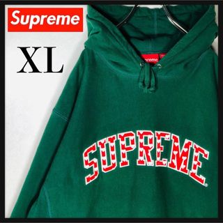 Supreme（パーカー ・ グリーン・カーキ/緑色系）のフリマアイテム一覧
