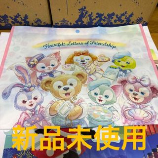 ダッフィー - ダッフィー 20周年 カラフルハピネス ワッペン 新品未