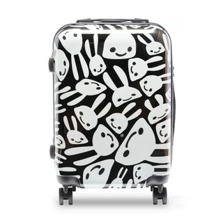 CUNE - CUNE ミラー付きティッシュケース／うさぎ、ティッシュボックス