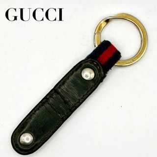 GUCCI - □美品□ グッチ キーホルダー キーリング カラビナ ダブル SS