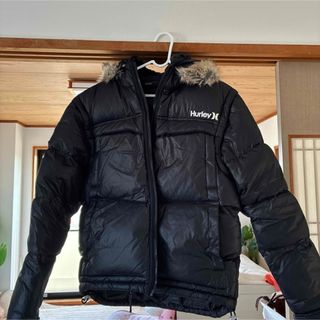 Hurley - ハーレー カーキダウンジャケットの通販 by ROCK｜ハーレー