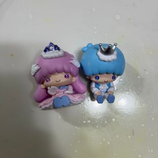 リトルツインスターズ - キキララ☆ねこちゃんぬいぐるみの通販 by